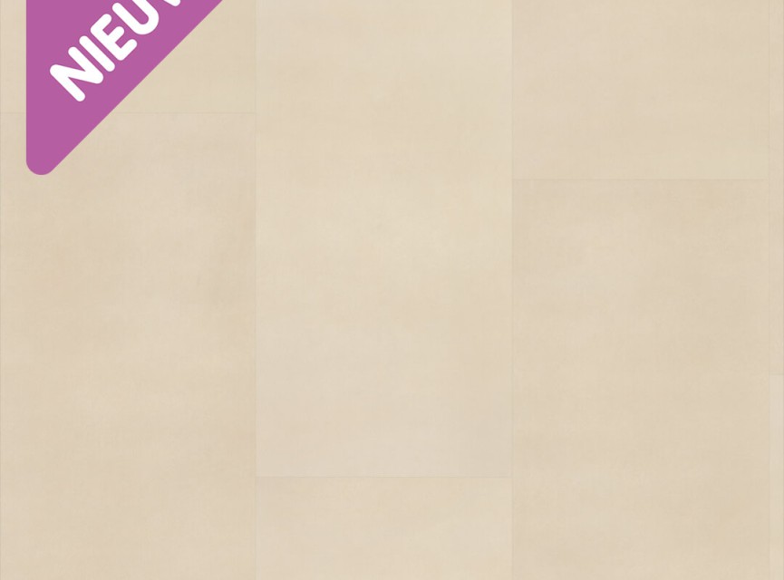Clay dryback beige PVC ( Dryback ) 914 x 457 x 2,5 mm