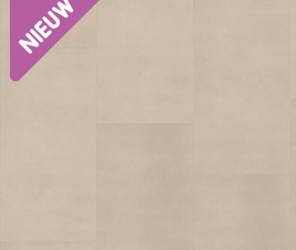Clay dryback warm beige PVC ( Dryback ) 914 x 457 x 2,5 mm