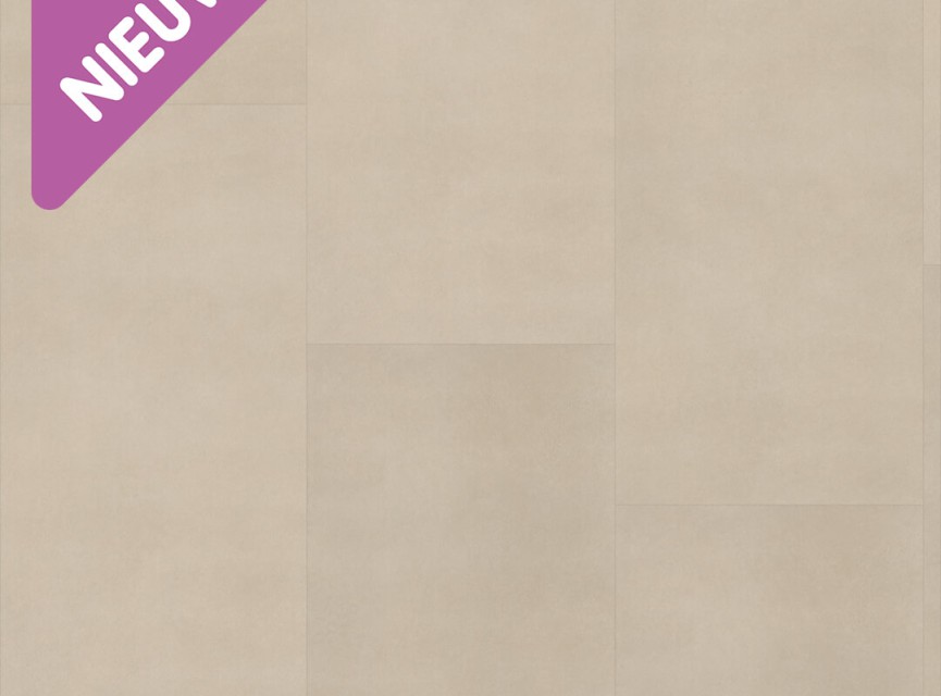 Clay dryback warm beige PVC ( Dryback ) 914 x 457 x 2,5 mm