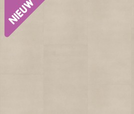 Clay dryback lichtgrijs PVC ( Dryback ) 914 x 457 x 2,5 mm
