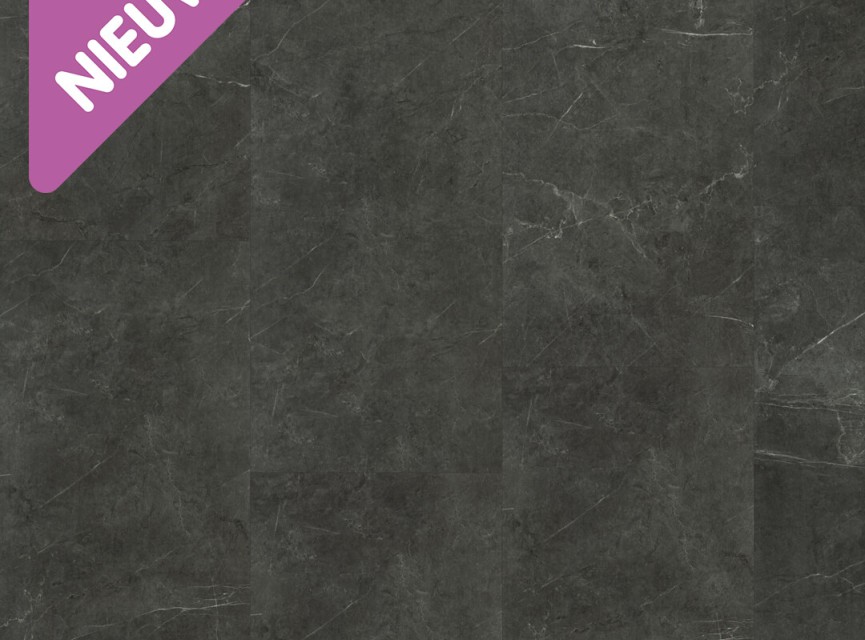 Marble dryback antraciet PVC ( Dryback ) 830 x 415 x 2,5 mm